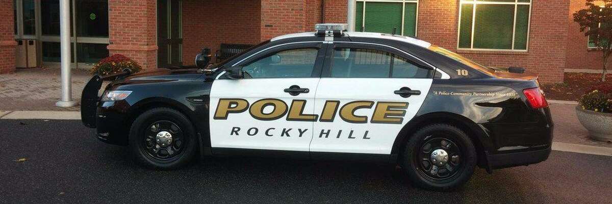 A Rocky Hill police car, as seen on the department's Twitter account