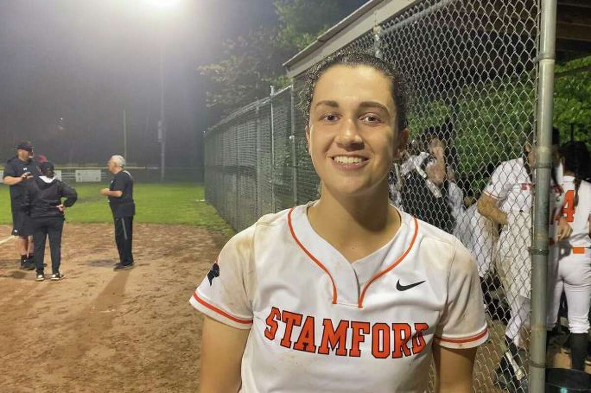 Stamford's Sam Albert was 4-for-4 with a double, driving in four runs and scoring one.