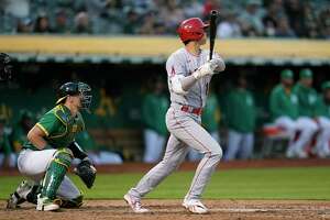 A’s routed by Angels, who jump on Adam Oller in game two