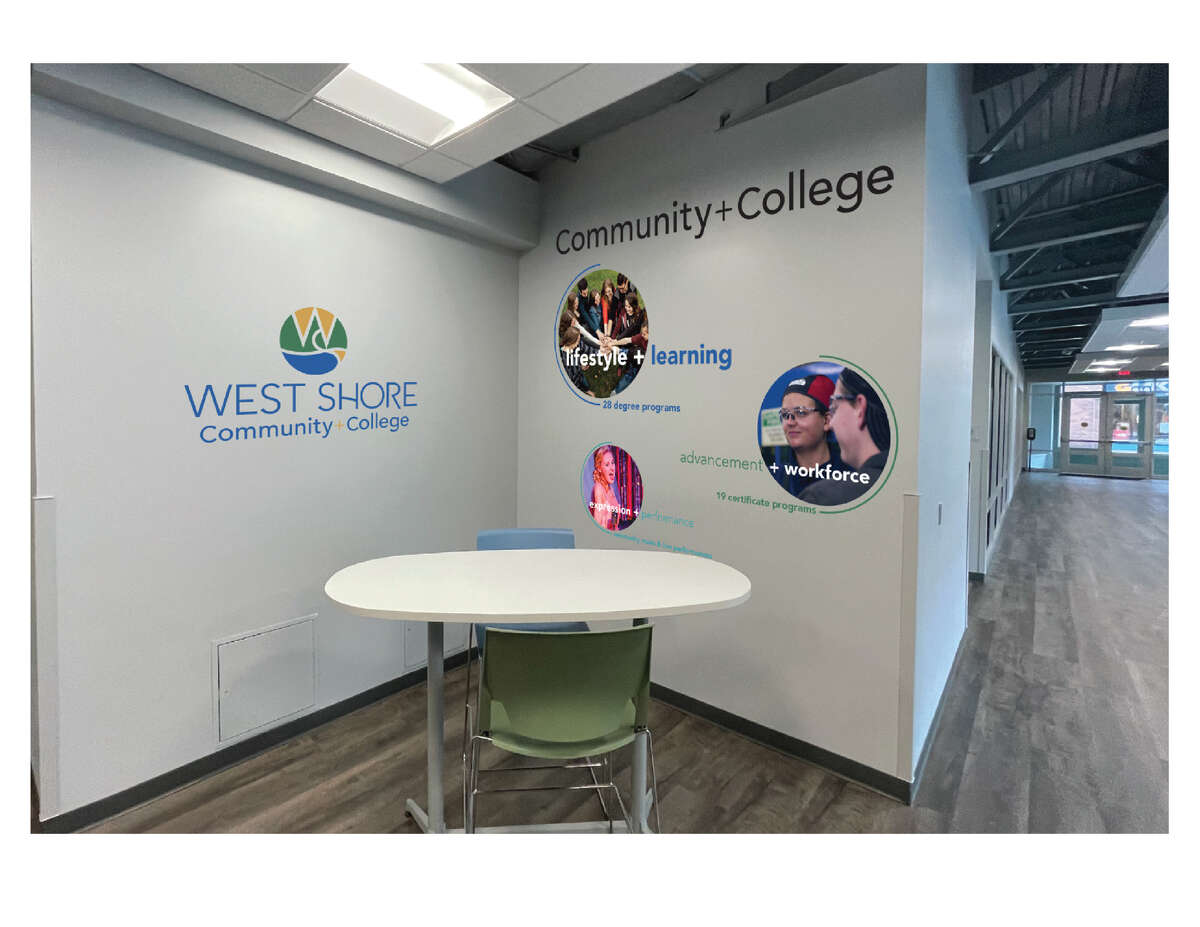The West Shore Community College Board of Trustees will consider a new logo and brand identity package.