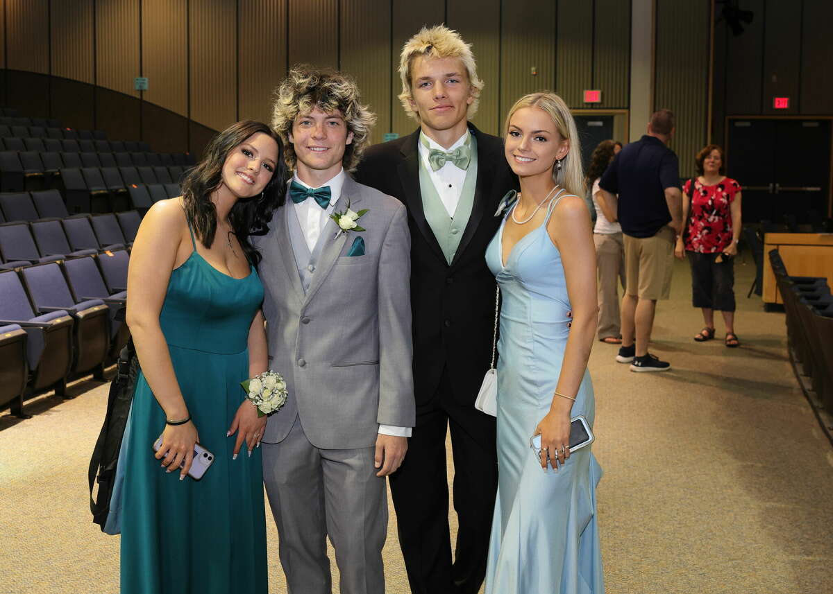 Were you Seen at the Columbia High School Junior Prom walk-in at the high school on Saturday, May 14, 2022?