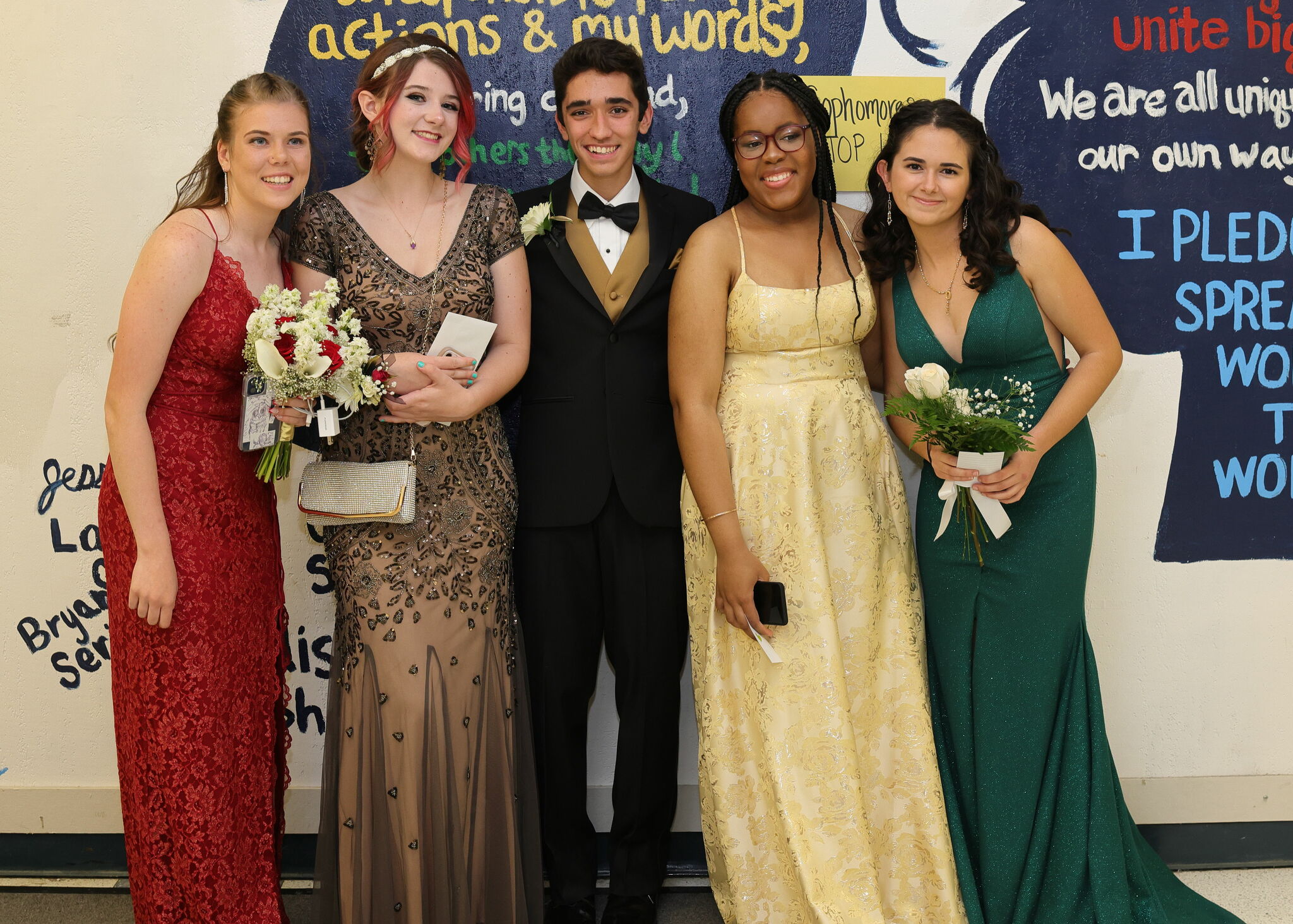 Columbia High School Junior Prom walk-in