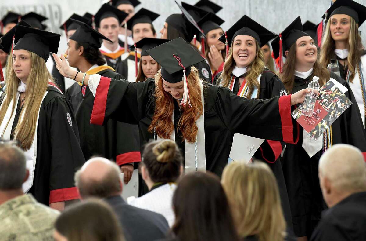 Photos Sacred Heart University celebrates graduates