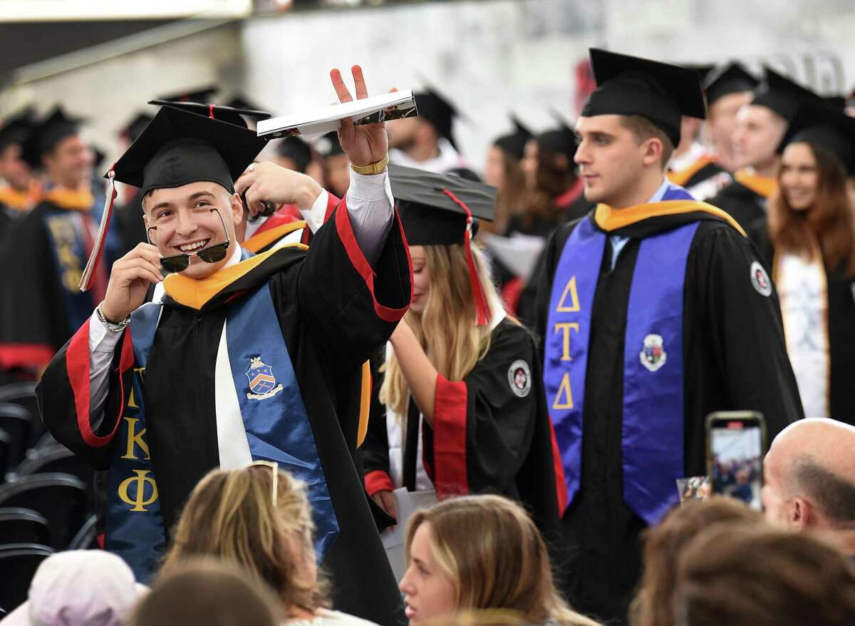Photos Sacred Heart University celebrates graduates