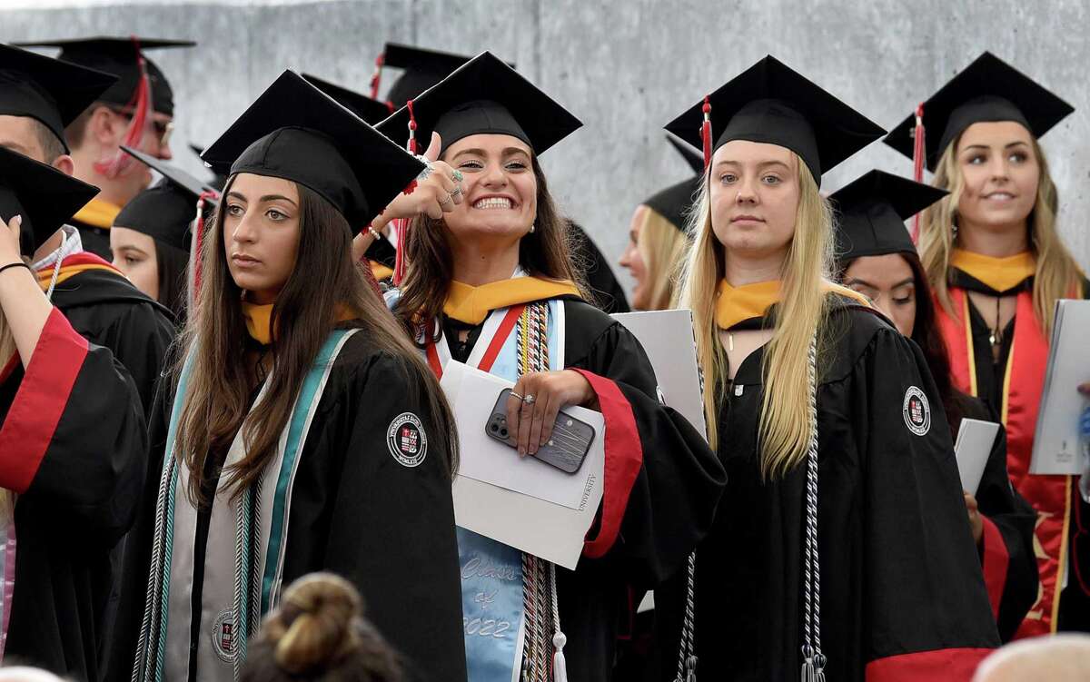 Photos Sacred Heart University celebrates graduates