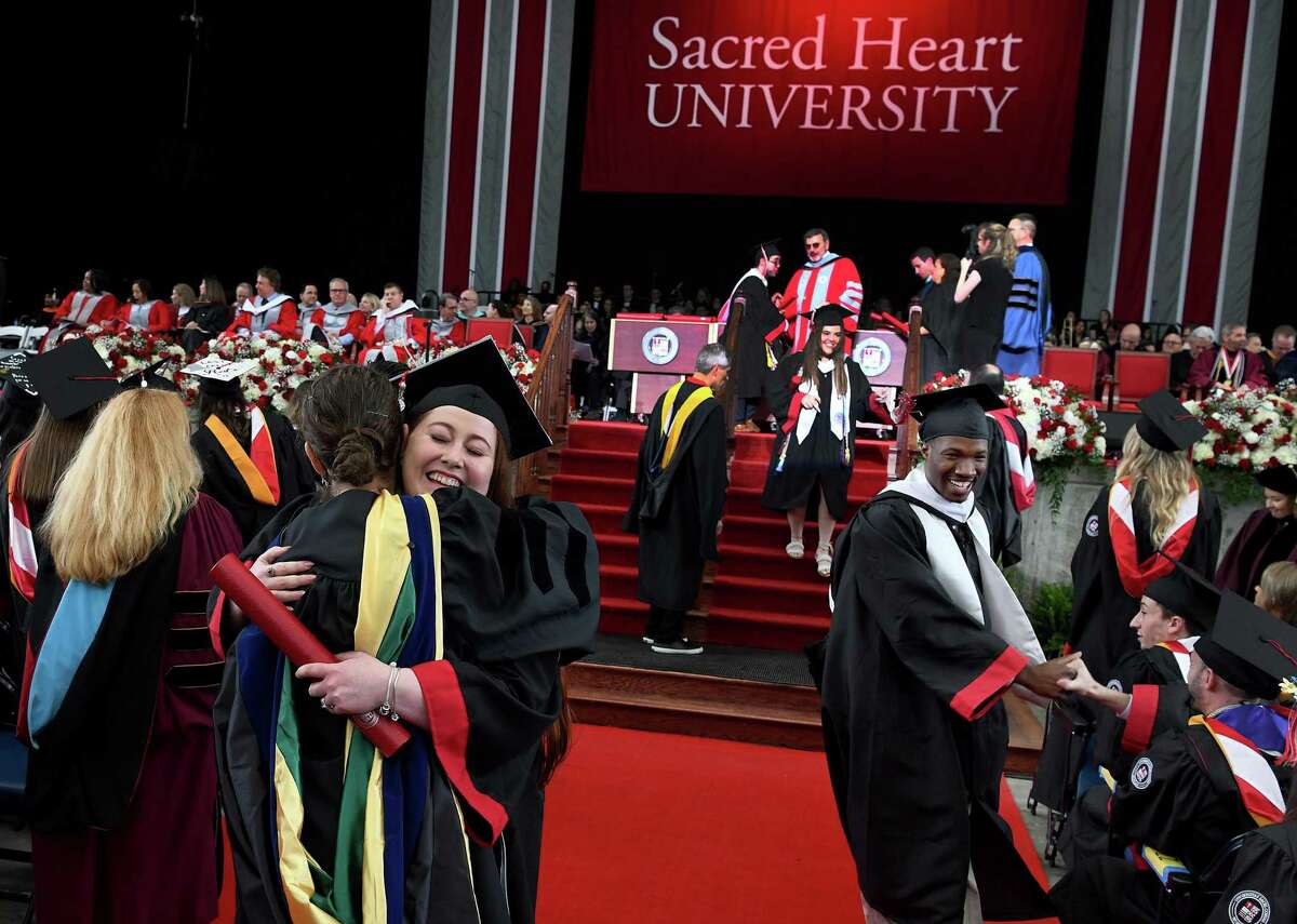 Photos Sacred Heart University celebrates graduates