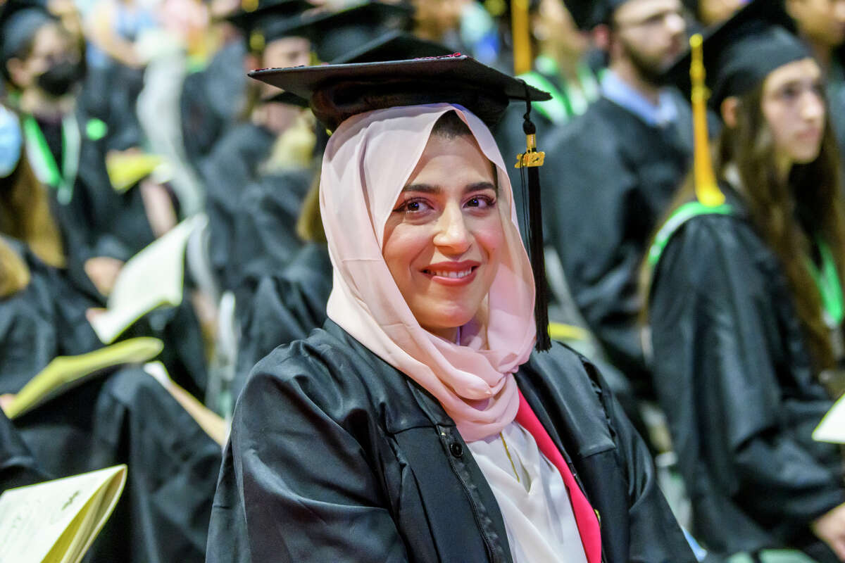 Were you seen at Hudson Valley Community College’s 68th Annual Commencement Ceremonies on May 14, 2022, at the McDonough Sports Complex in Troy, N.Y.?