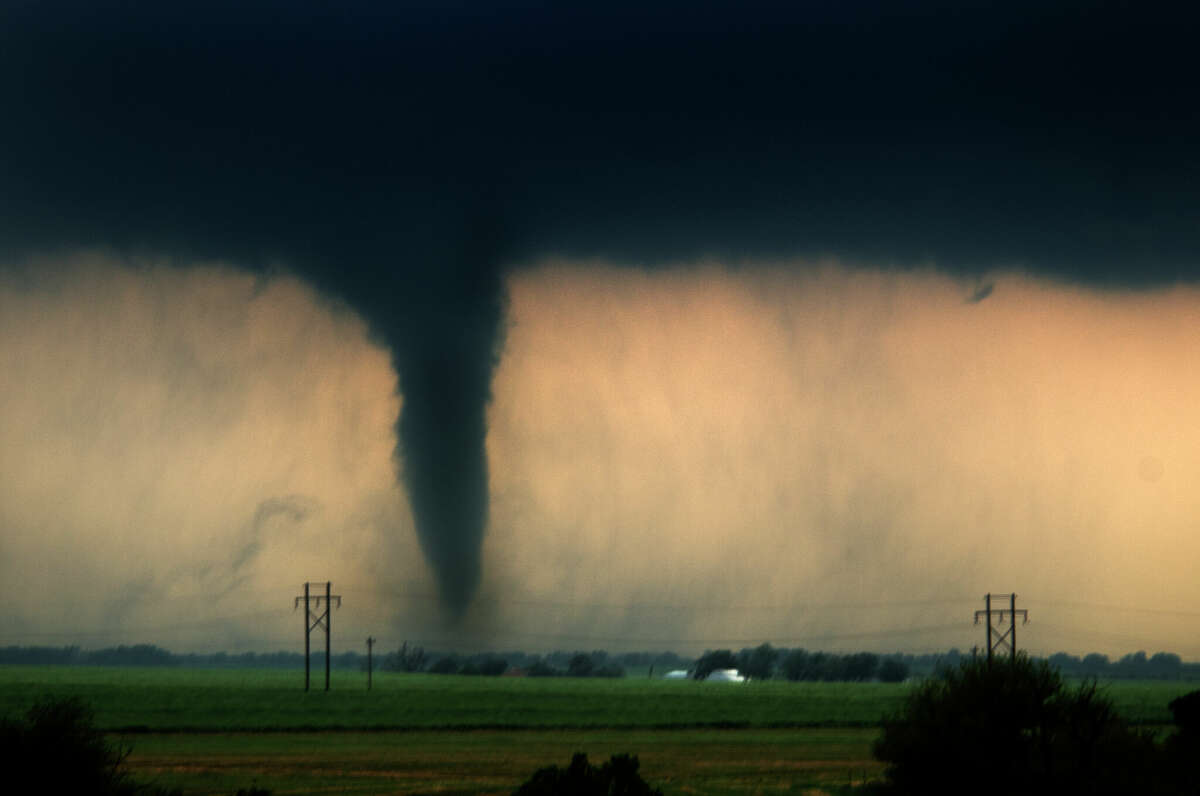 FILE PHOTO One of over 100 tornadoes reported in the Central Plains during a tornado outbreak on Saturday, April 15, 2012. 