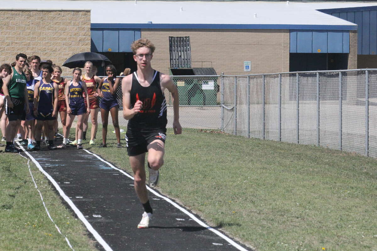 The Ubly boys finished second, girls finished fifth at the Hatchet Track Invite.