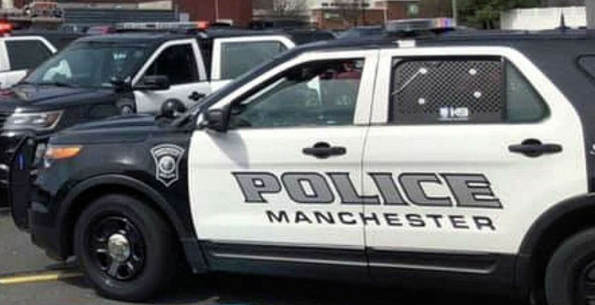 File photo of a Manchester, Conn., police car