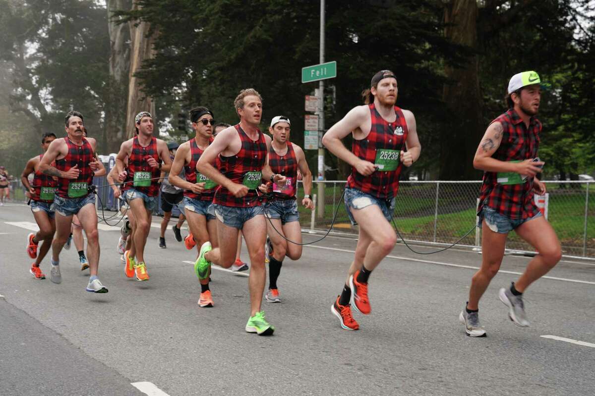 Bay To Breakers Route Map