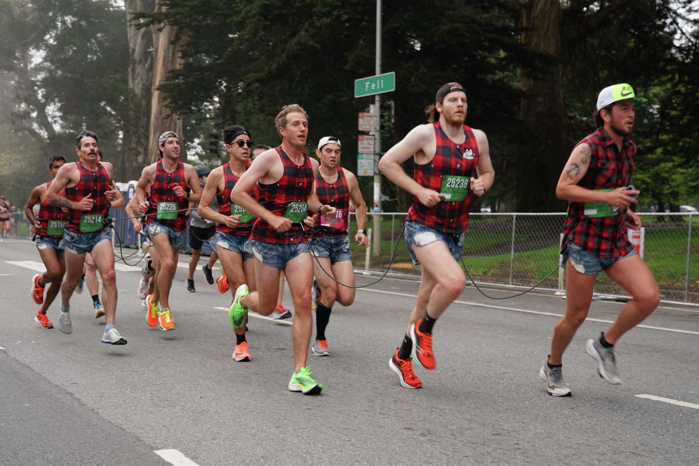 Bay to Breakers race route Map shows SF street closures