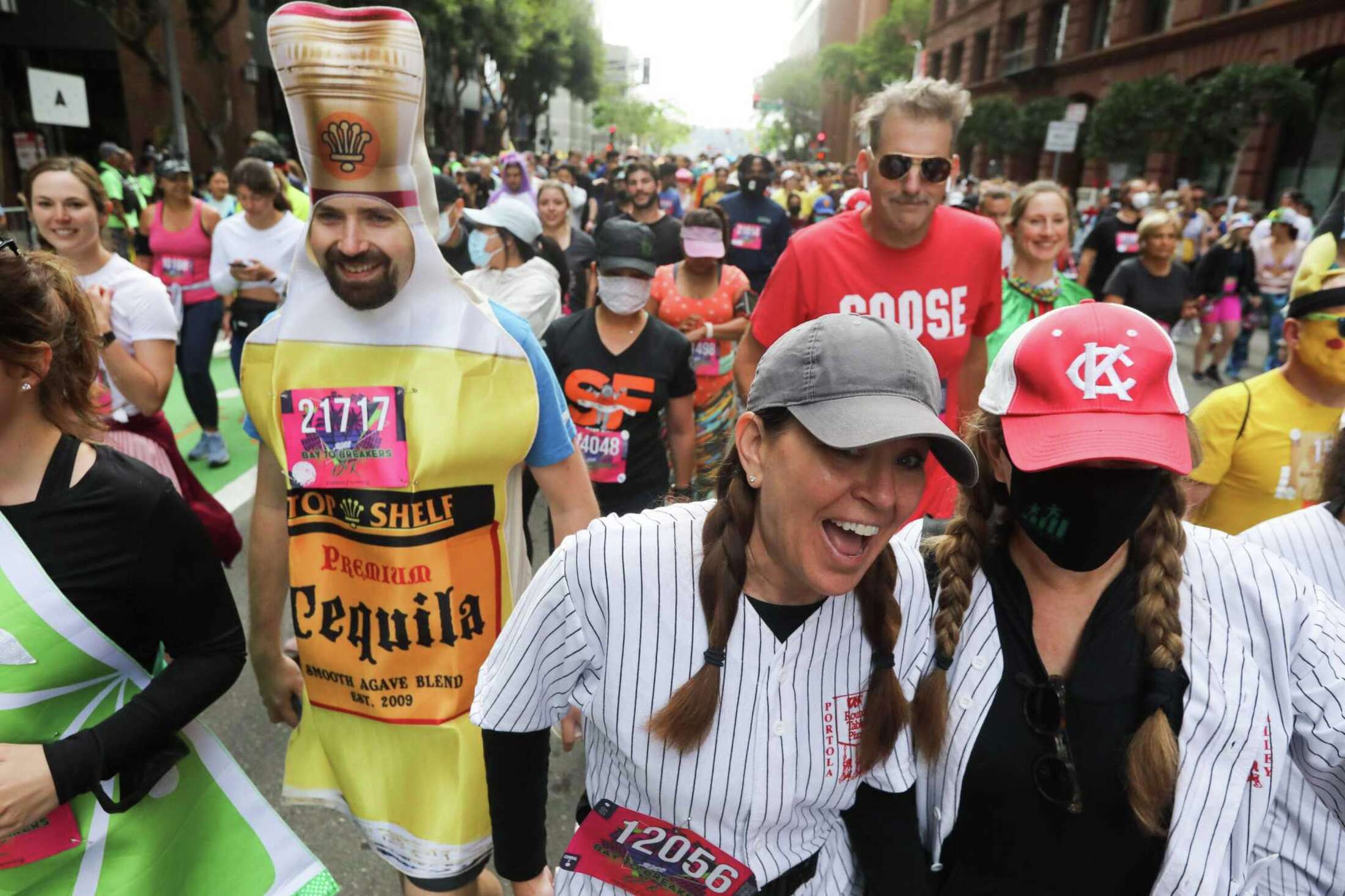 Bay to Breakers race route Map shows SF street closures