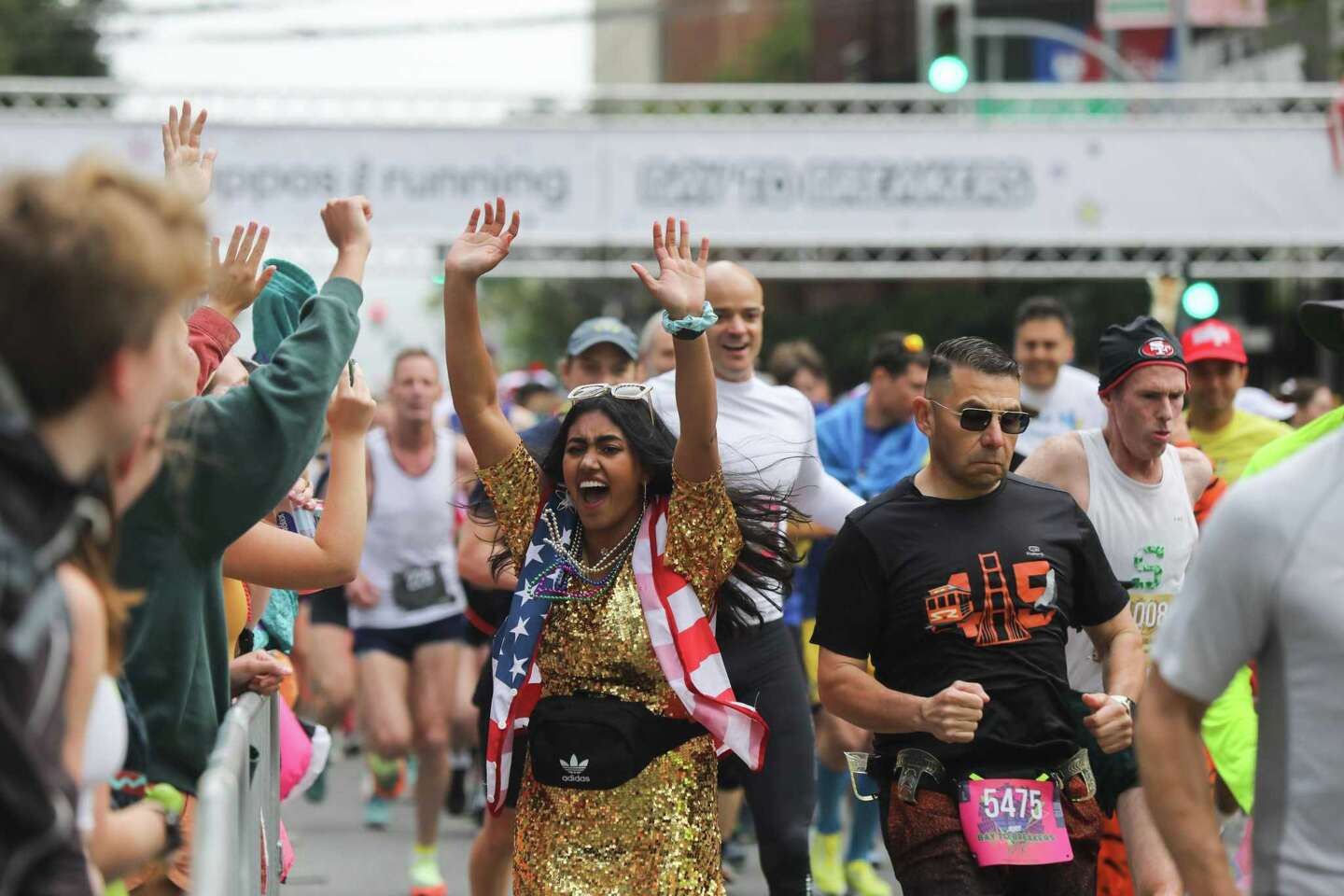 Bay to Breakers race route Map shows SF street closures