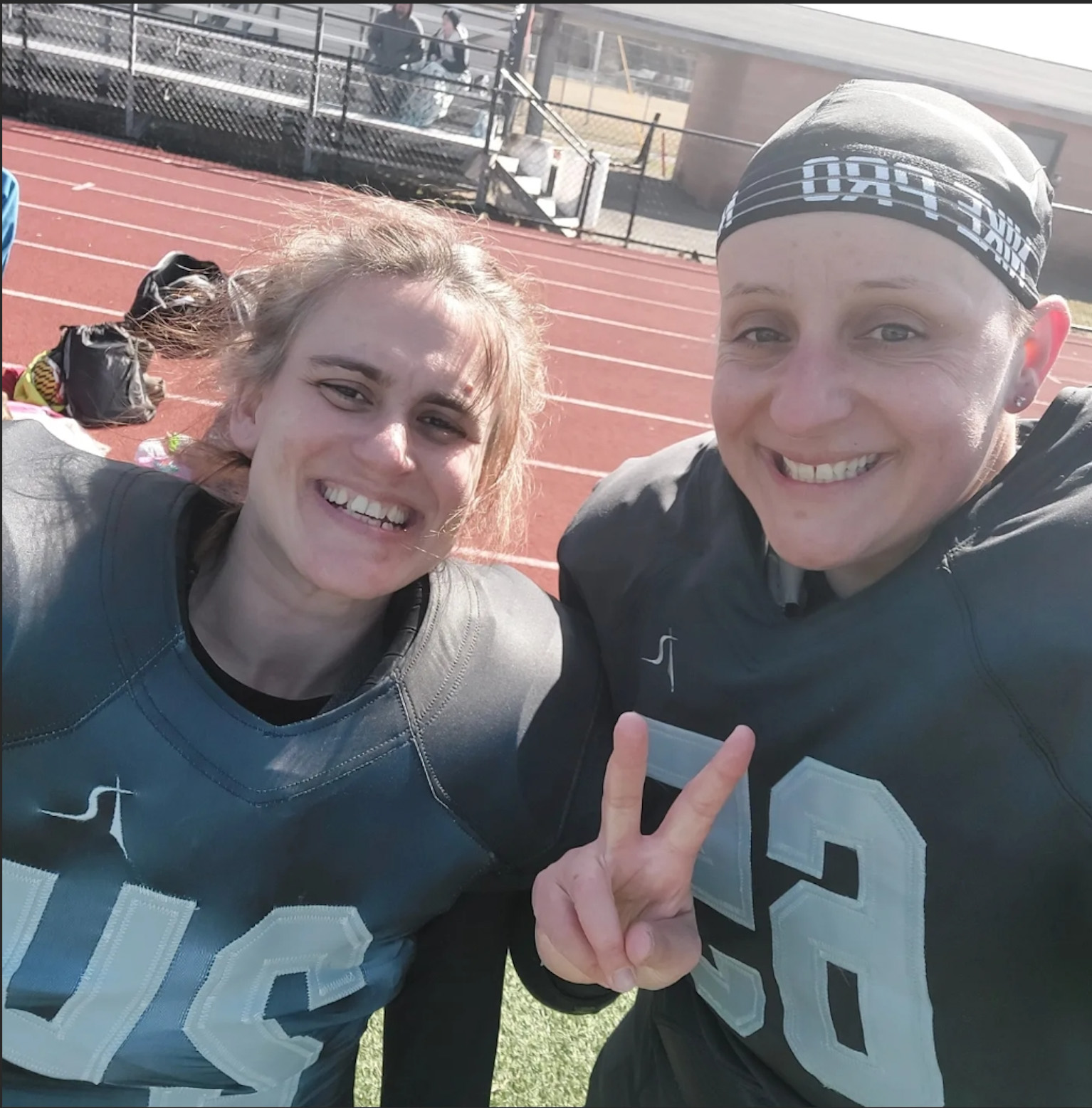 New York Knockout take on Maine Mayhem in Women's Football