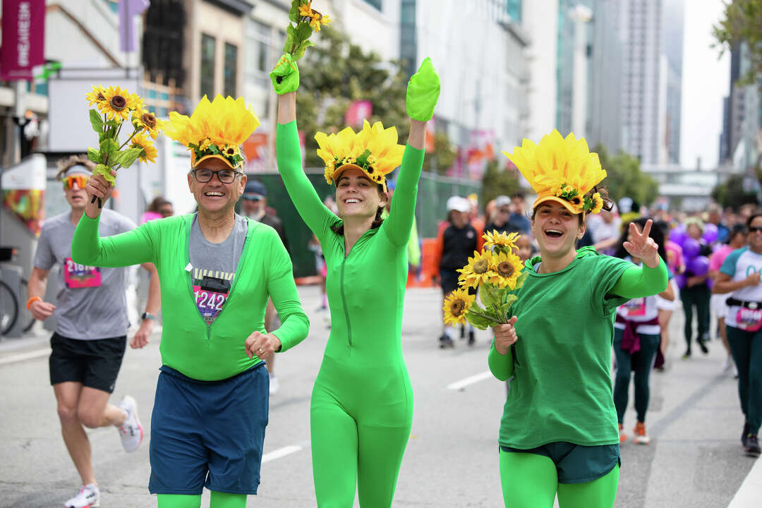 T-shirt Bay To Breakers San Francisco 2013, Course, Blanc, Coton, Taille S