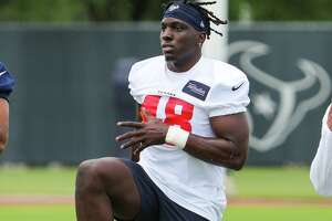 Texans rookie LB Christian Harris 'progressing day by day'