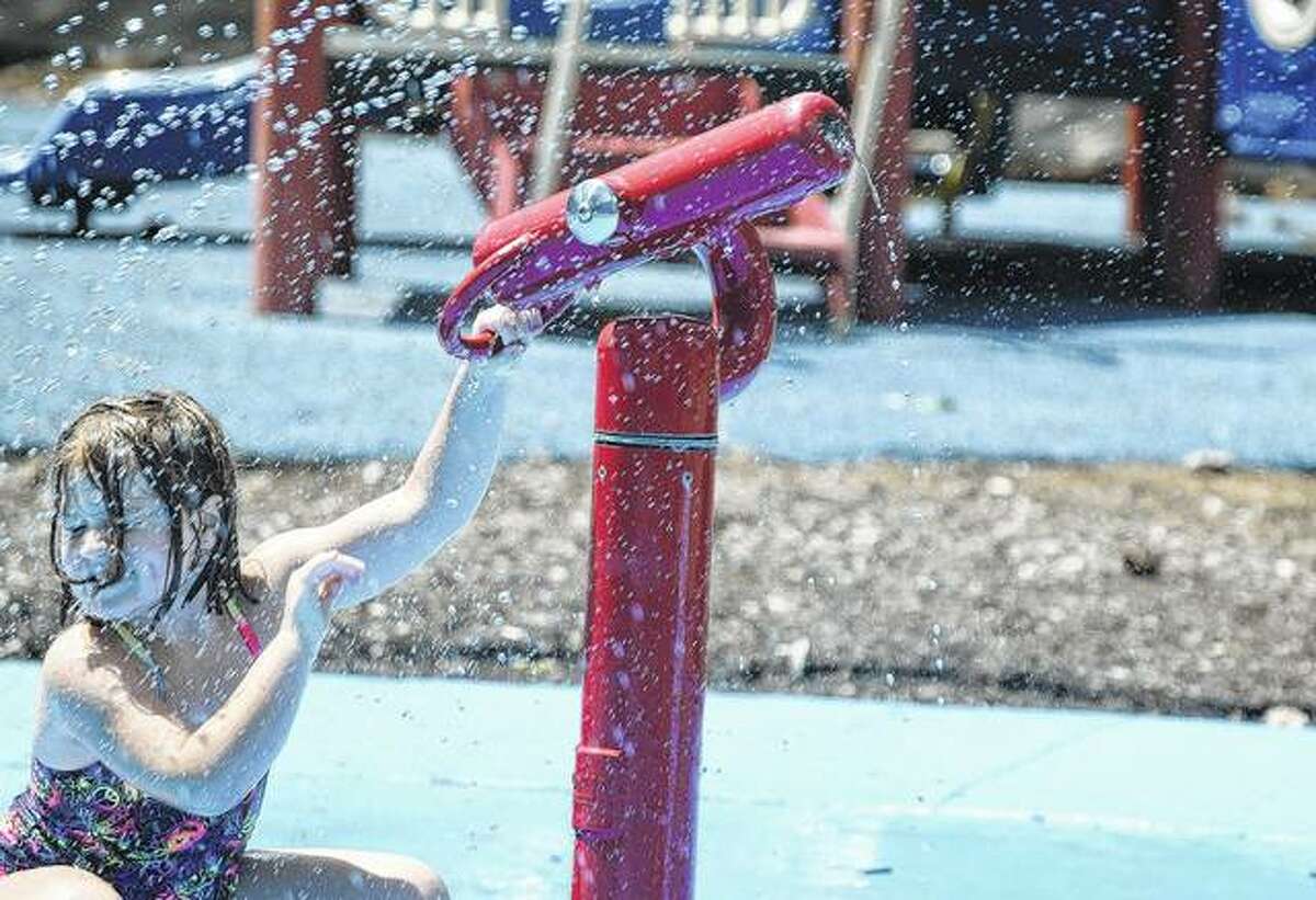 Godfrey Park Splash Pad opening May 27 JournalCourier
