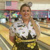 Liz Kuhlkin, a 27-year-old right-hander from Rotterdam, lost in the final of the PWBA Rockford Open to Stefanie Johnson of McKinney, Texas, 228-203 at Cherry Bowl, on Sunday, May 15, 2022.