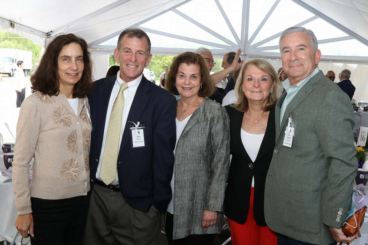 Were you Seen at the 22nd Annual Pillars of the Community Awards of the Sidney Albert Jewish Community Center on the grounds of the Sidney Albert Albany Jewish Community Center in Albany on May 15, 2022? This event acknowledges the devotion and commitment of seven individuals who have served as role models in the Capital District Jewish community.