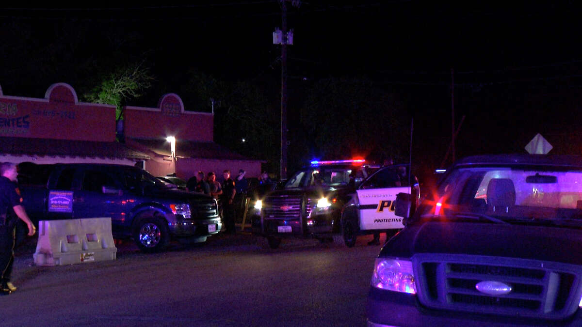 One person was hospitalized after a shooting at Hills and Dales Ice House, near UTSA, on May 16, 2022. 