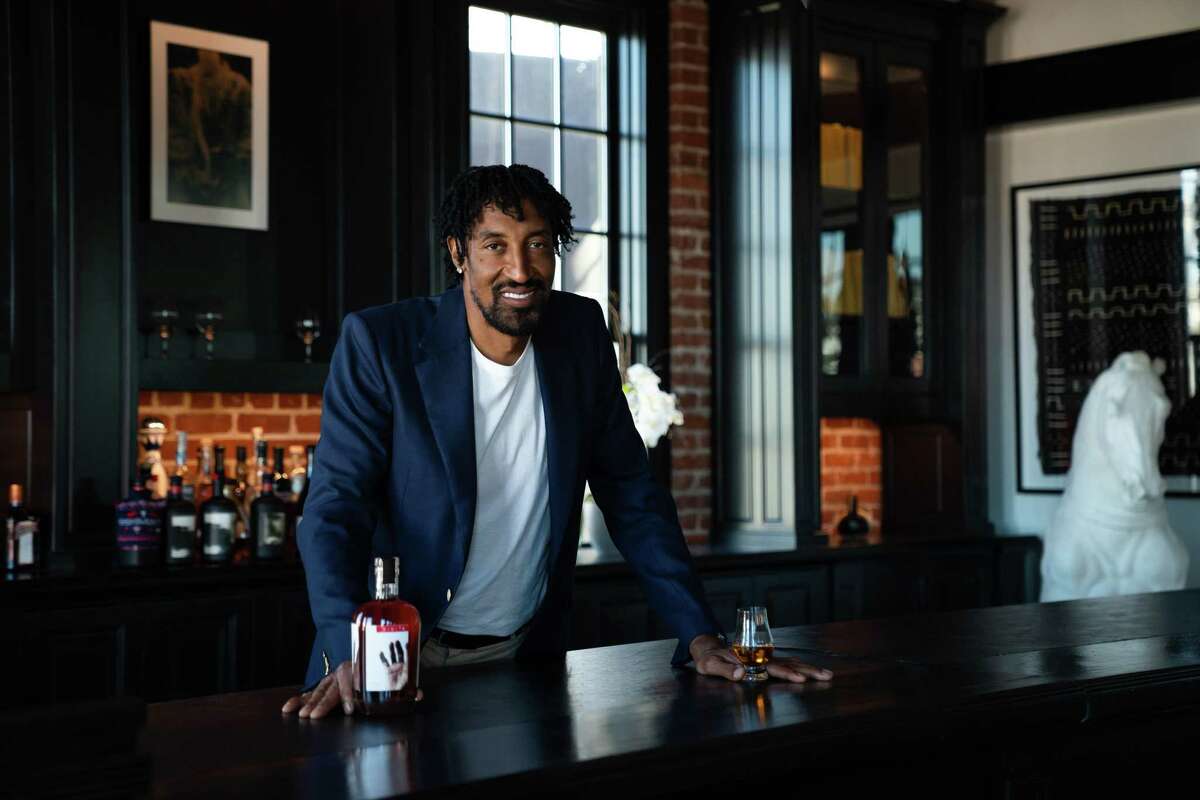 Scottie Pippen has launched his own Digits bourbon.
