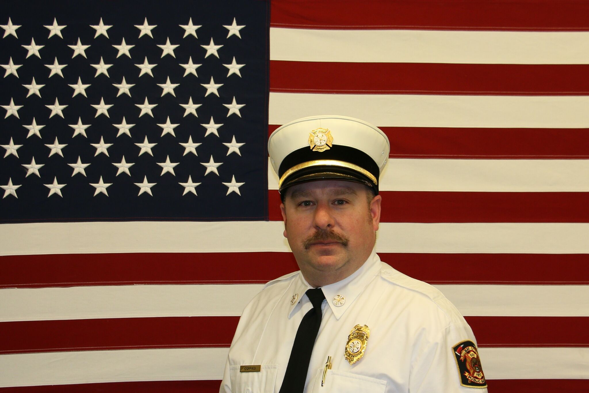 Sebewaing fire chief appointed to state Fire Fighters Training Council