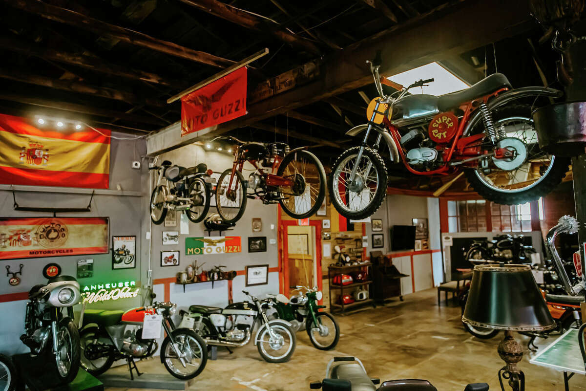 The Texas Vintage Motorcycle Museum is the newest attraction in up-and-coming Johnson City.