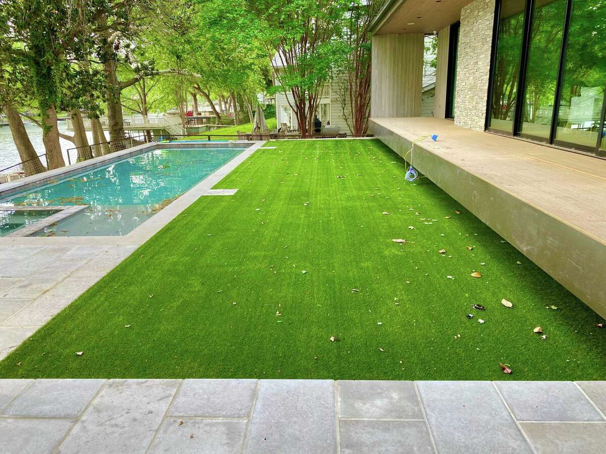 Is artificial turf worth the high price? These San Antonians say yes