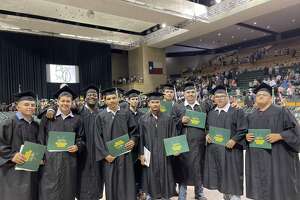 Midland College's graduating class of 2022
