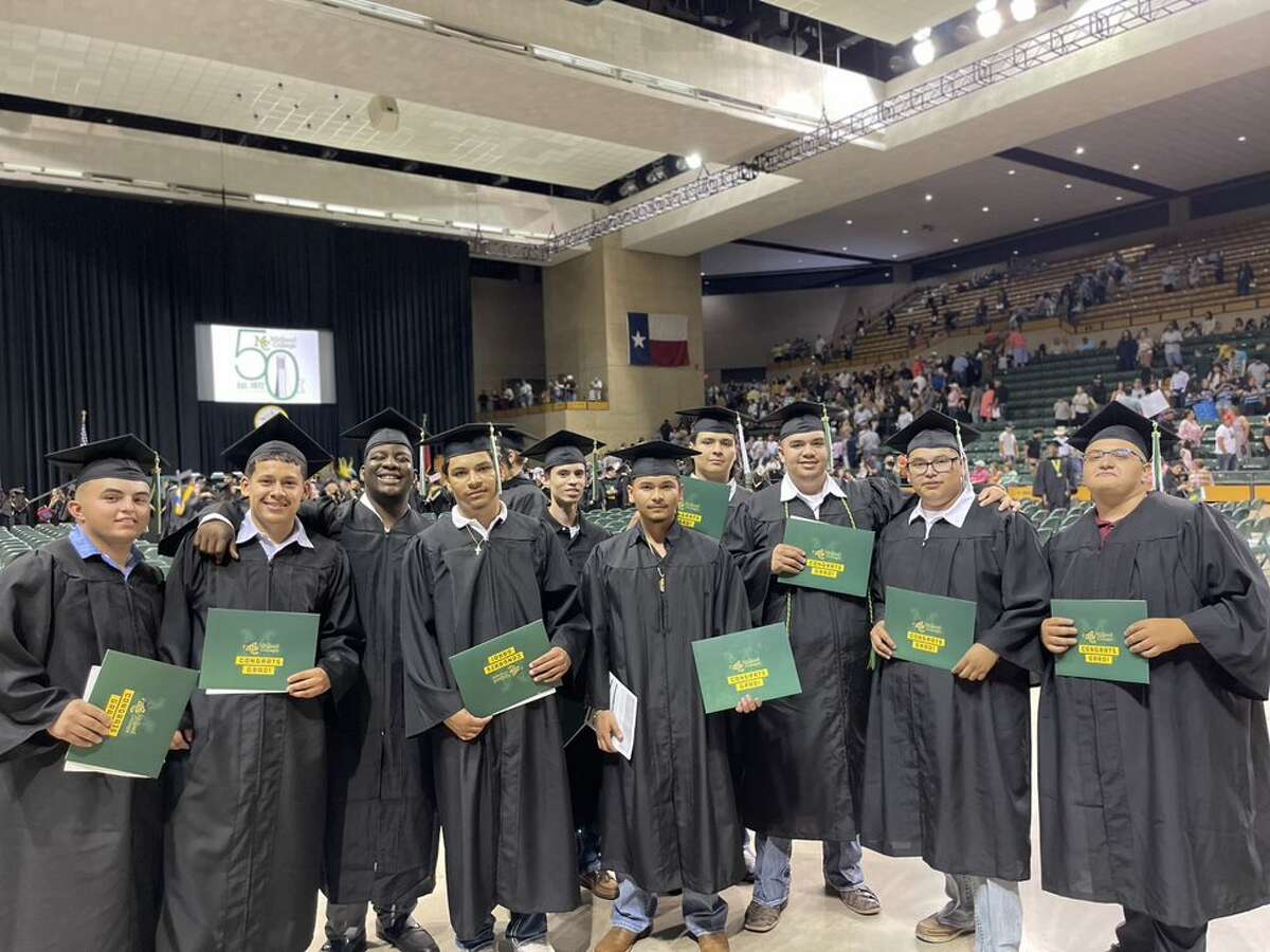 Midland College's graduating class of 2022 at Chaparral Center