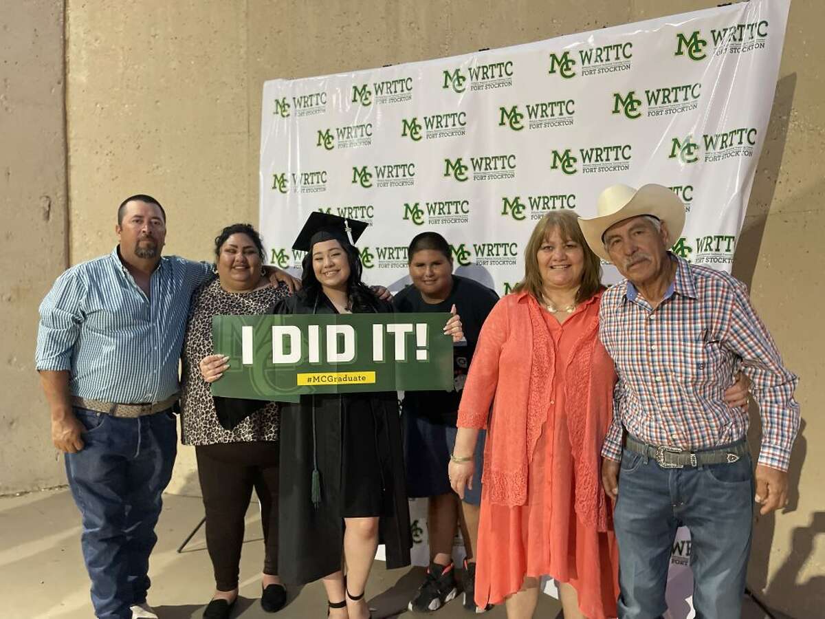 Midland College's graduating class of 2022 at Chaparral Center