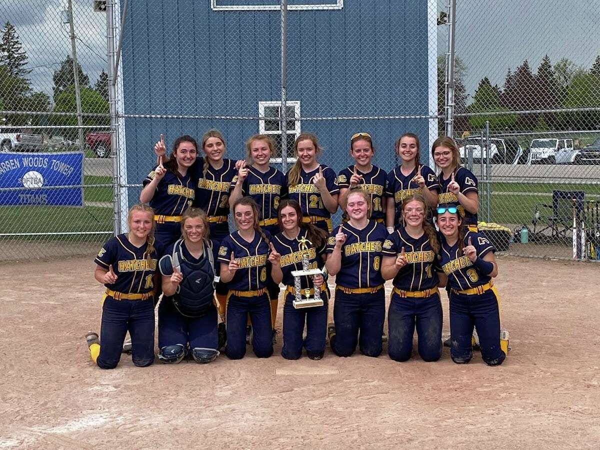The Bad Axe Lady Hatchets won their own invite Saturday, May 14.