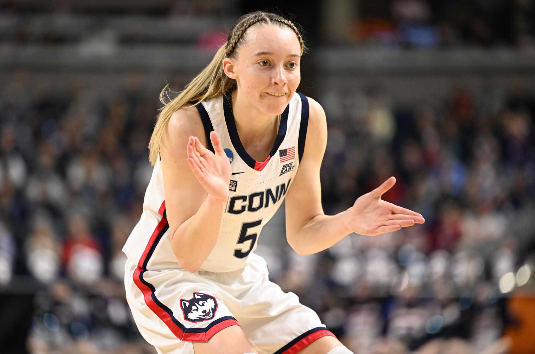 UConn women’s basketball star Paige Bueckers to appear at Travelers