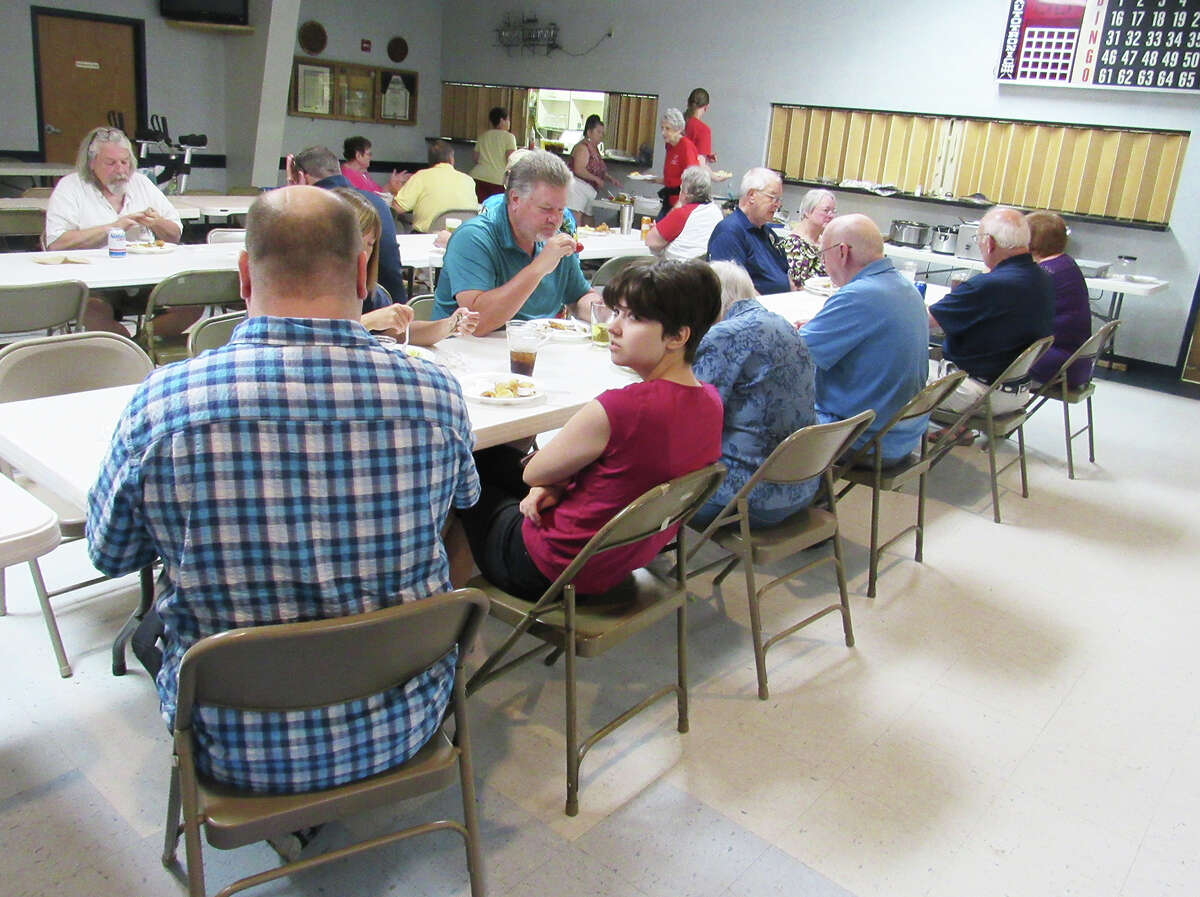 Edwardsville American Legion Post anniversary hosted its 103rd anniversary dinner on Sunday night.