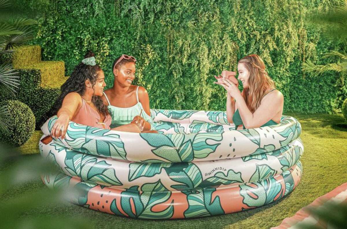 Get 10% off Minnidip inflatable pools at Target this week