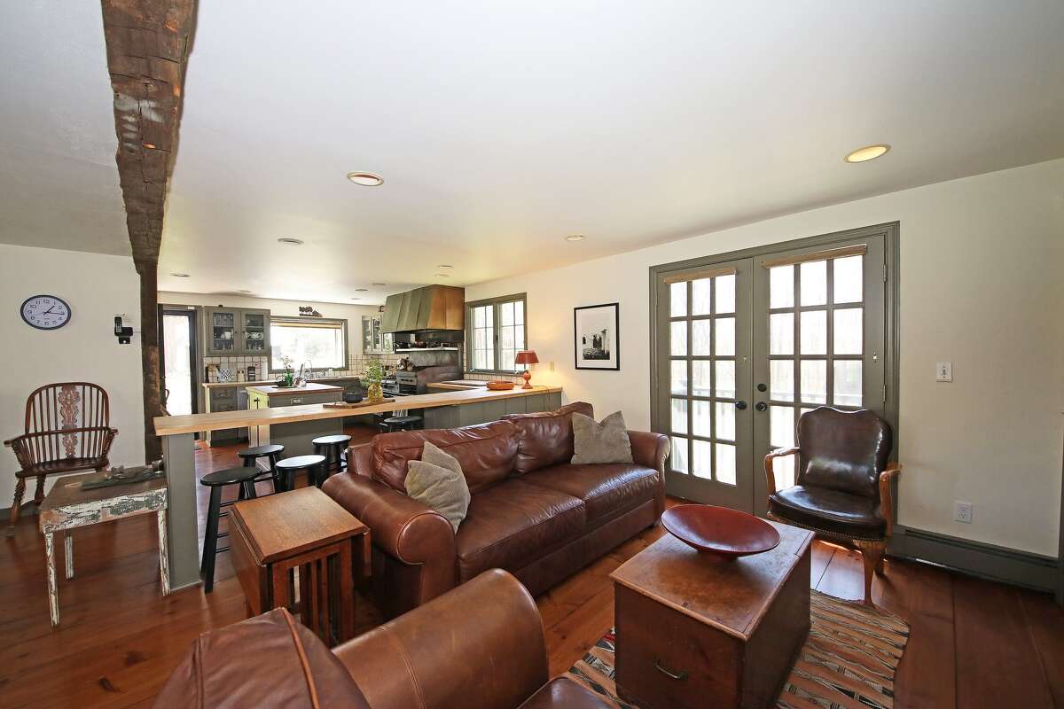 Antique farmhouse in Redding with guest cottage listed for 1.4M