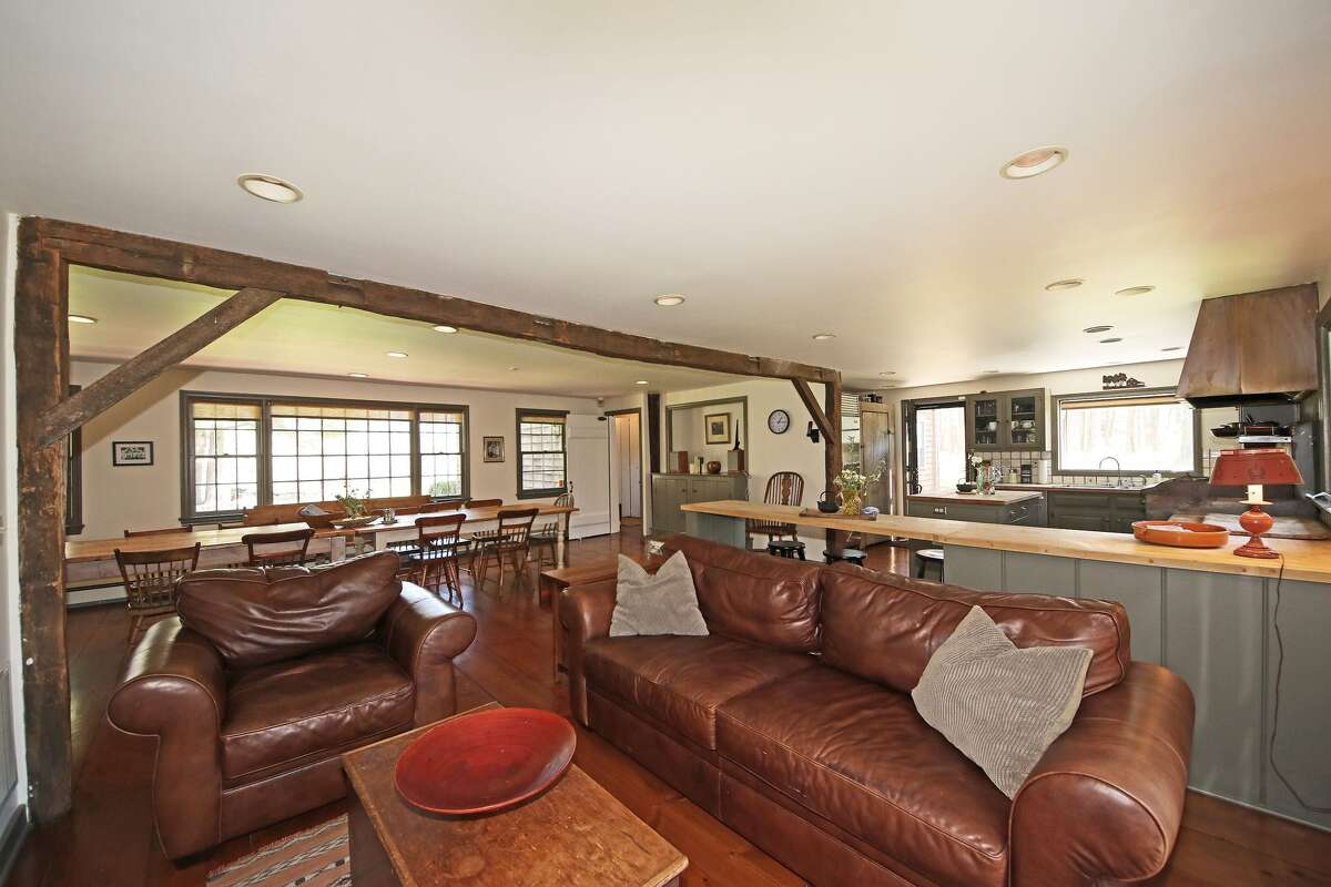 Antique farmhouse in Redding with guest cottage listed for 1.4M