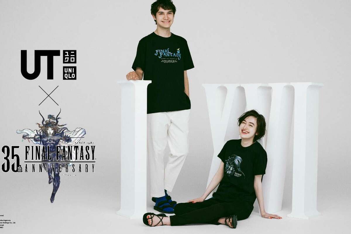 Uniqlo is releasing a limited-edition line of "Final Fantasy" shirts to celebrate the beloved video game franchise's 35th anniversary. 