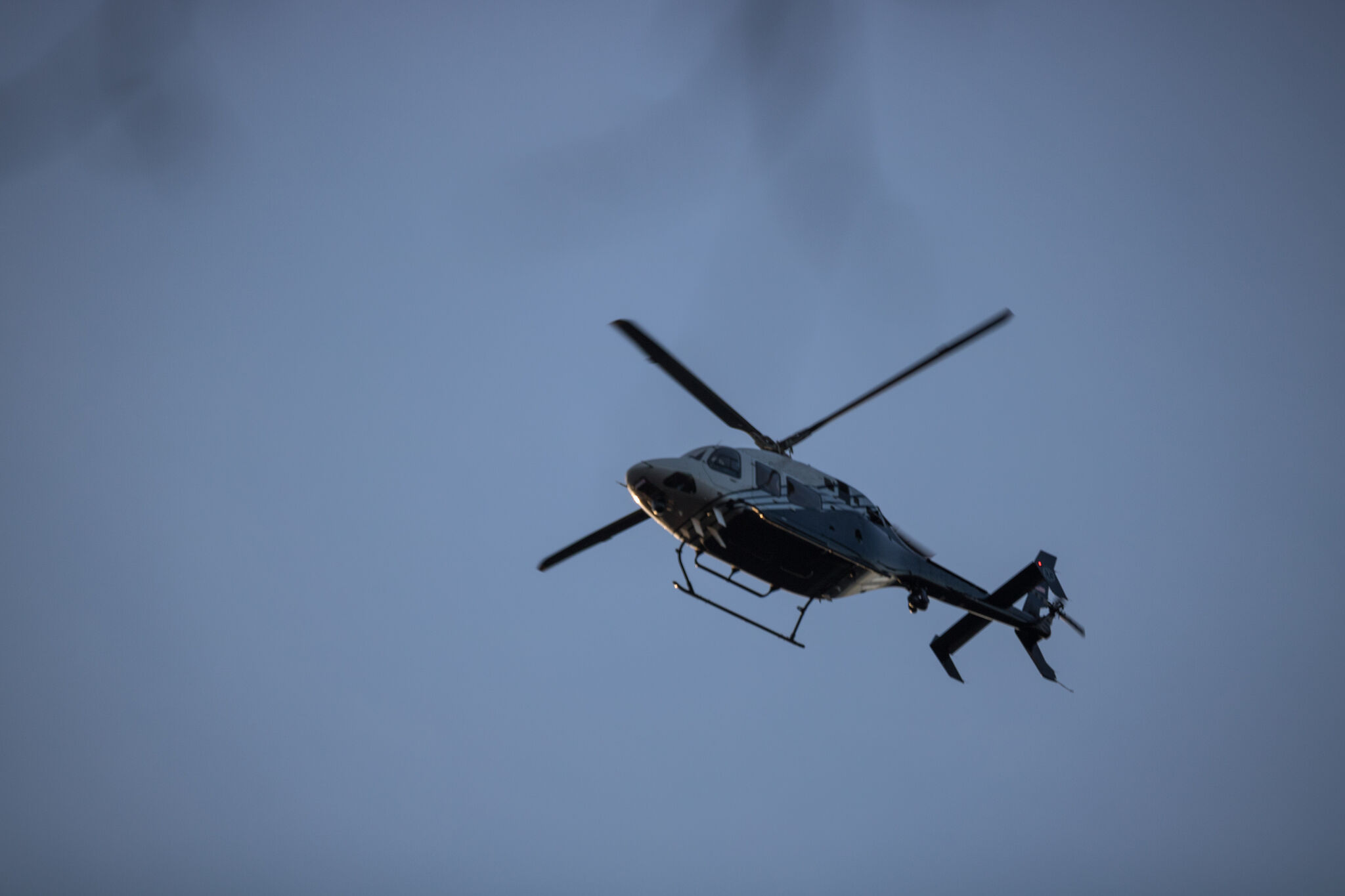 Why Low Flying Helicopters Plan To Patrol Manistee County 7153