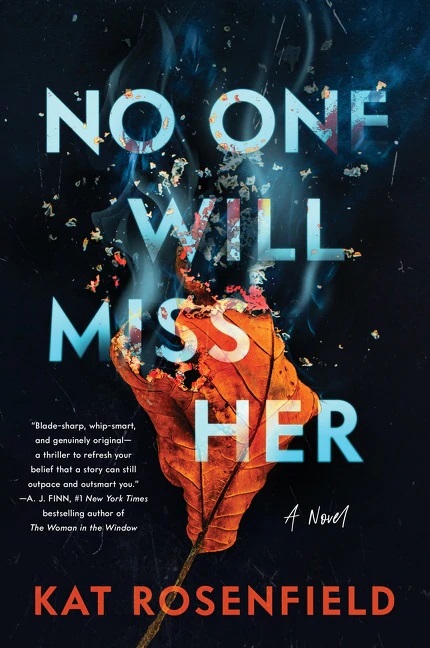Coxsackie native partly inspired by hometown life for novel, "No One Will Miss Her" - Vimarsana News