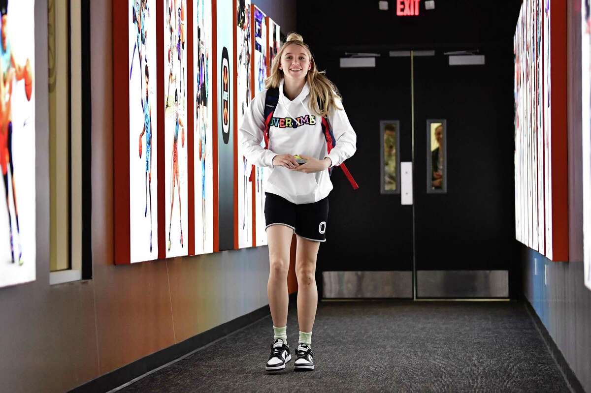UConn junior Paige Bueckers has an NIL deal with Gatorade, among other brands. Now she’s adding Crocs footwear.