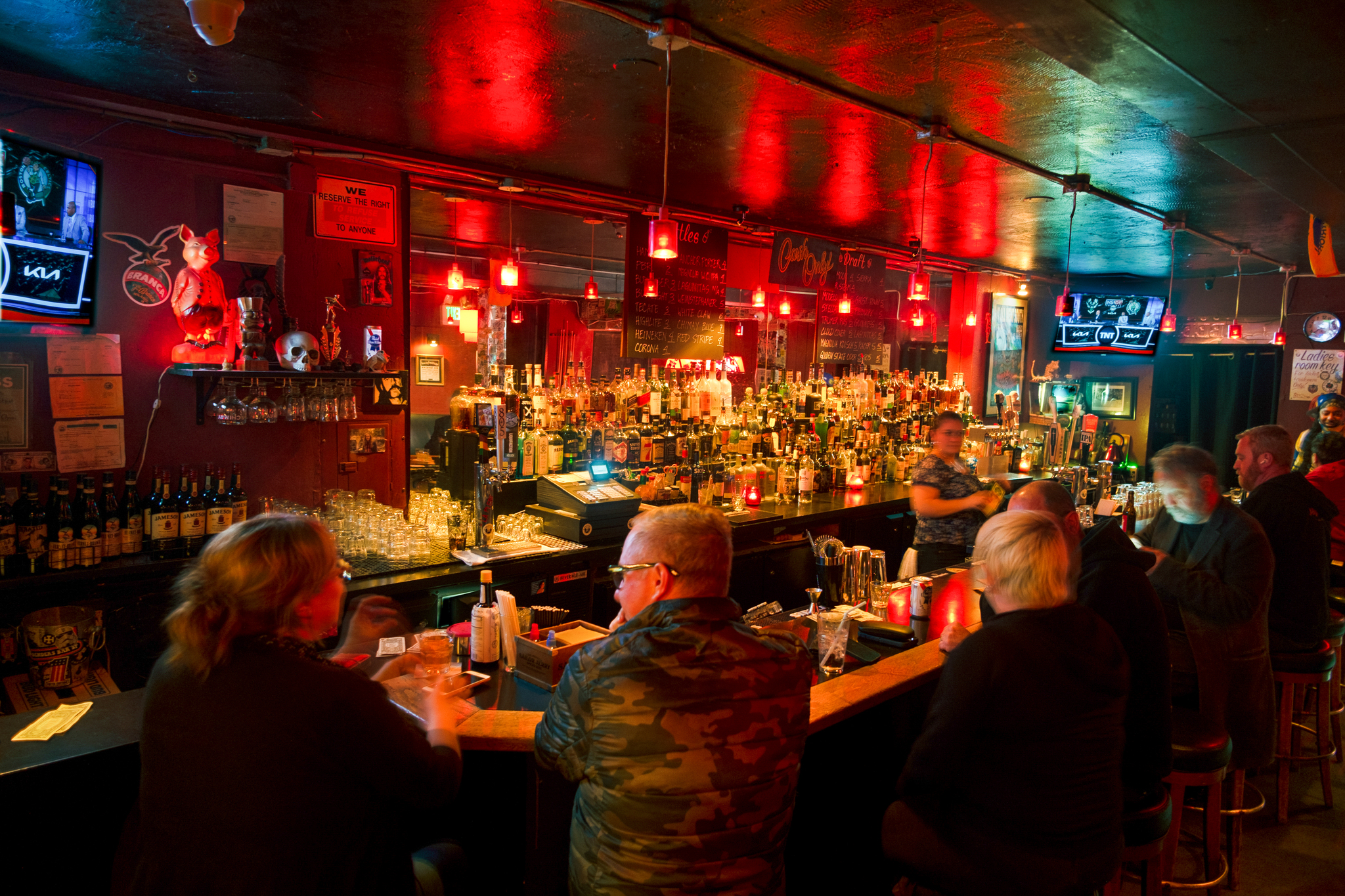 Fake Id Dive Bar
