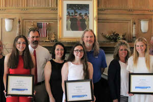 Rotary Club awards three scholarships