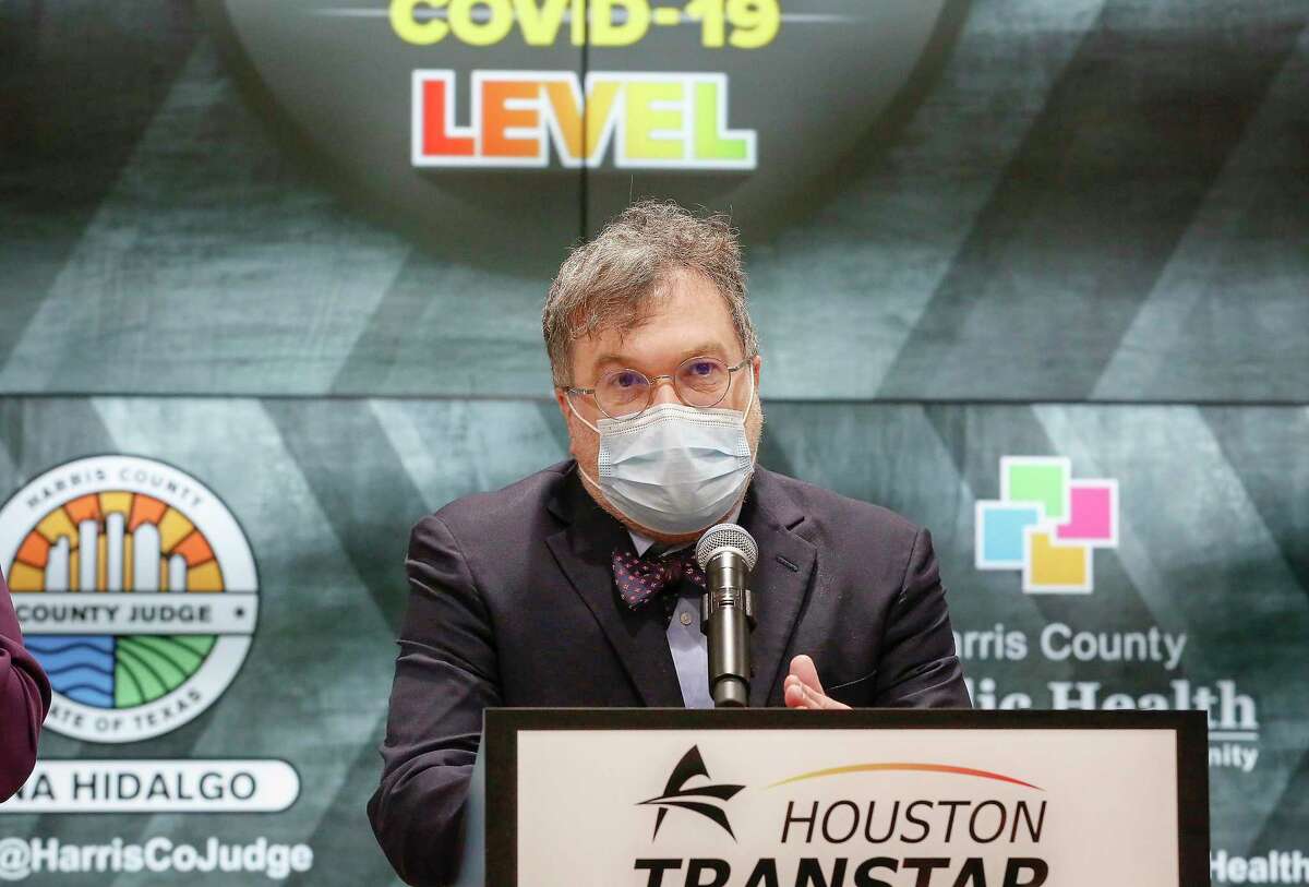 Dr. Peter Hotez talks about the COVID - 19 threat Houston Transtar Thursday, July 22, 2021, in Houston.