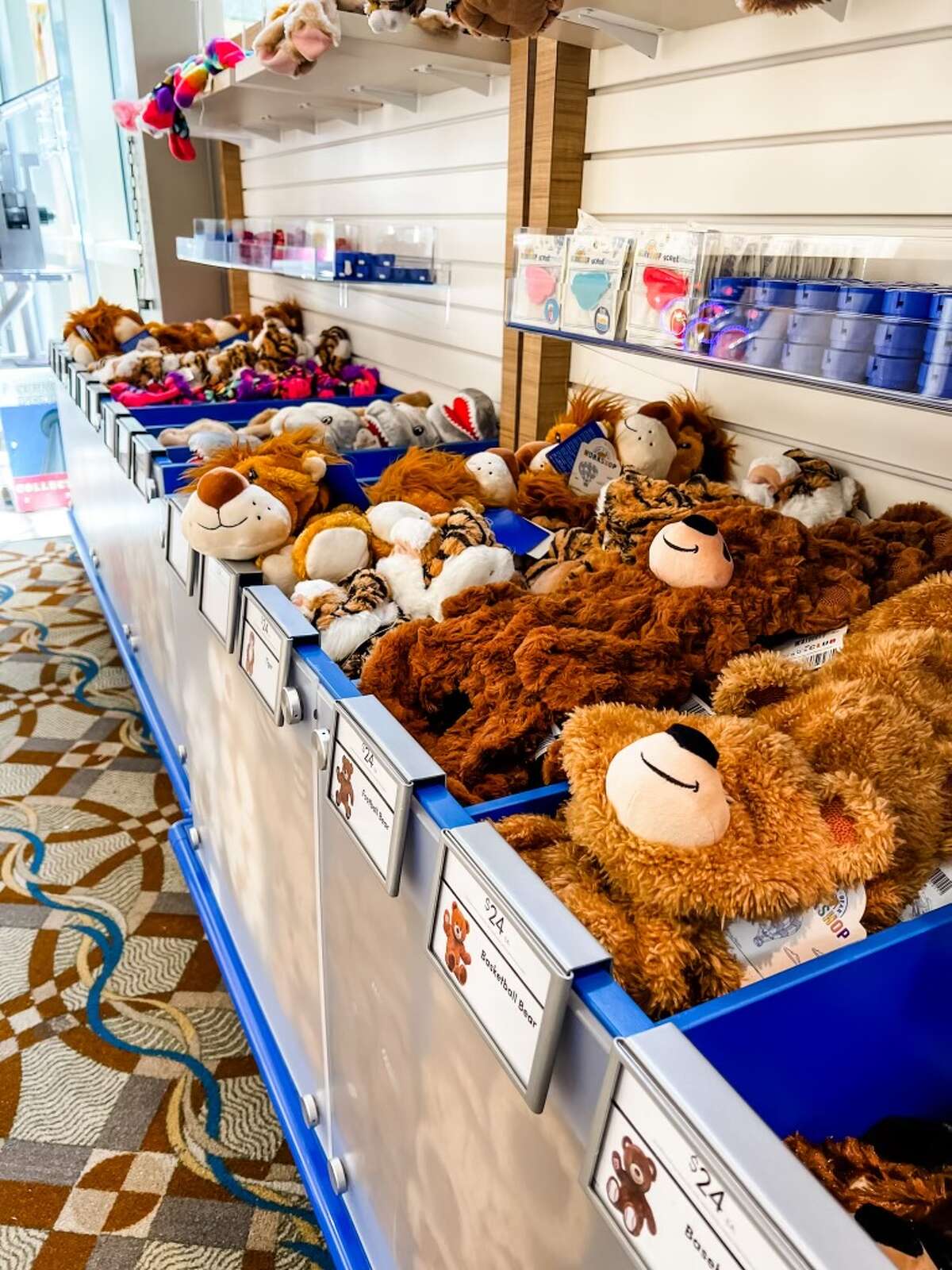 Build-A-Bear Workshop is now open at the Tower of Americas.
