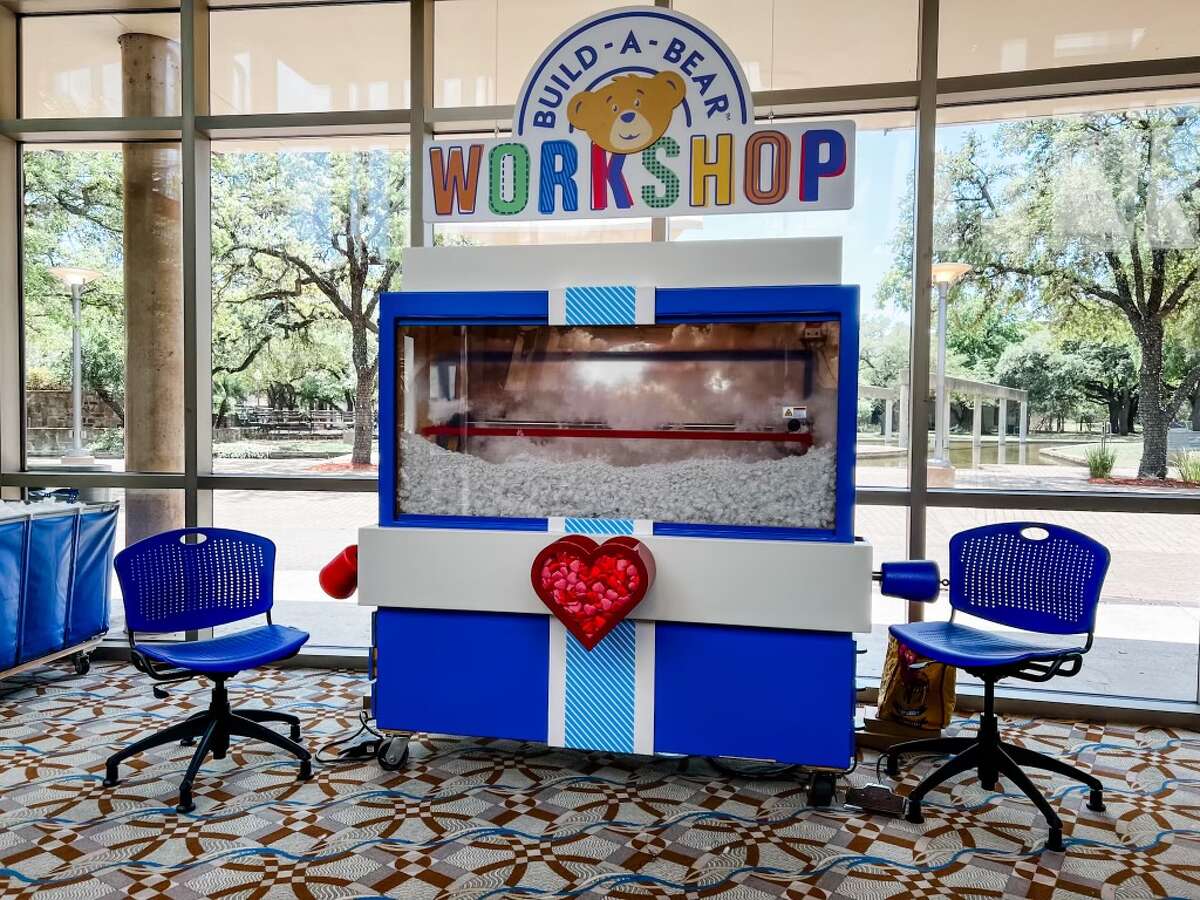 Build-A-Bear Workshop is now open at the Tower of Americas. 