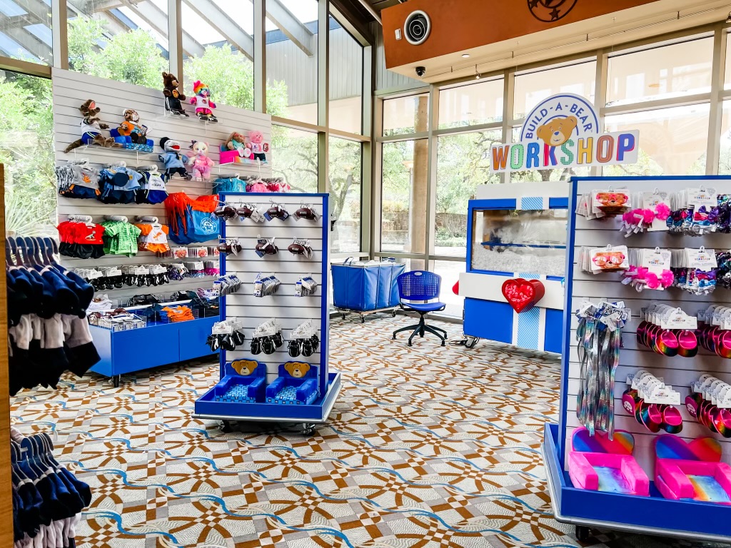 The Tower of Americas adds Build A Bear Workshop