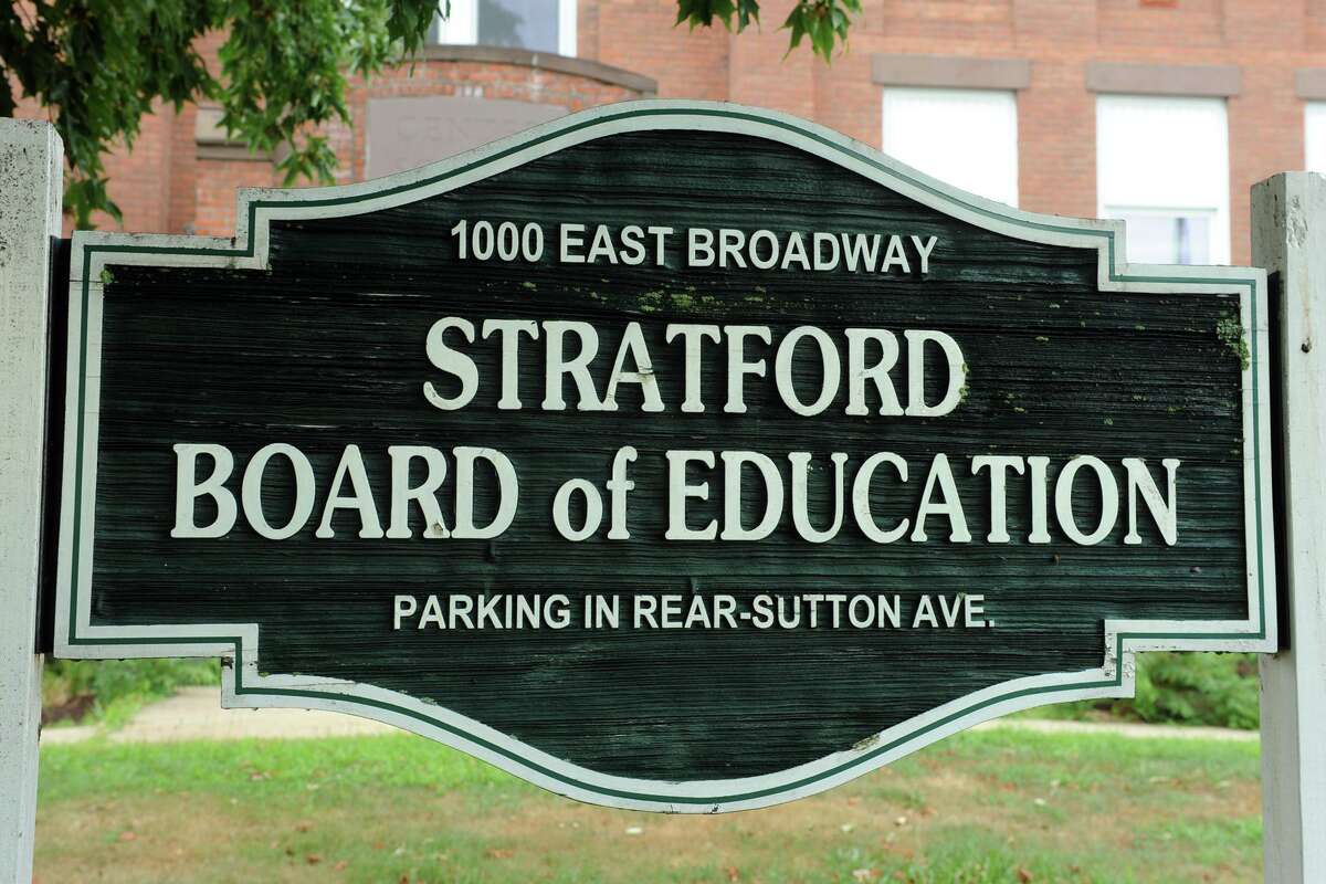 The Stratford Board of Education, in Stratford, Conn. July 25, 2016.
