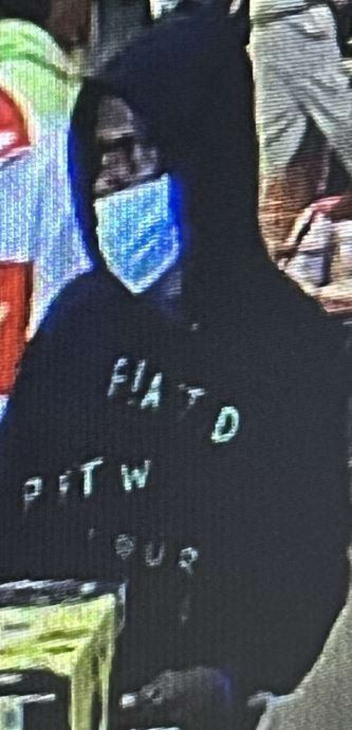 Police are attempting to identify this suspect who is accused of stealing $1,000 worth of tools from Home Depot on May 6. Witnesses said the suspect was about 40 years old and wore a Panic! at the Disco “Pray for the Wicked” tour hoodie. He fled in an older white Subaru Outback.